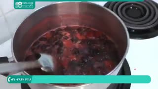 نکات پخت مربا شاتوت و زردآلو در خانه