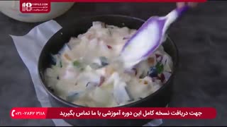 آموزش طرز پخت چیز کیک ژله ای مدل یخچالی