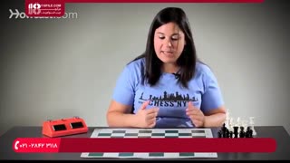 آموزش طریقه چینش مهره های شطرنج بر روی صفحه