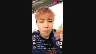 Skullhong12 Instagram live ♡♡