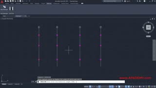 آکس بندی در اتوکد با پلاگین Grid Line