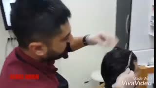 مرکز کراتینه مو در تهران مردانه  09123019243