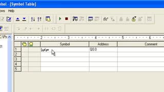 آموزش S7-200 زیمنس ، 38 ، Symbol