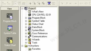 آموزش S7-200 زیمنس ، 40 ، view