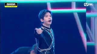 اجرای آهنگ های 'Break all the Rules + DRAMARAMA + Shoot OUT' از گروه CRAVITY در جشنواره MAMA 2020