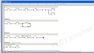 آموزش الگوریتم S7-200 زیمنس ، 9 , تغییر سرعت با مقاومت