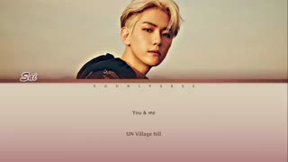 BAEKHYUN (EXO) - "UN VILLAGE " Lyrics