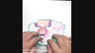 اسلایم مرینت ساخت خودم