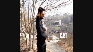 هودی مردانه CAT مدل 1825