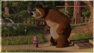 مجموعه جذاب و دوست داشتنی ماشا و میشا ( روز مربا )