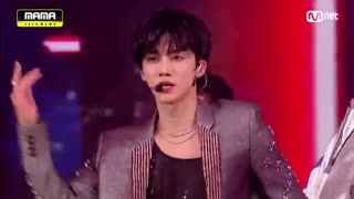 اجرای "Ridin" از ان‌سی‌تی دریم در مامای 2020♡