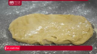 طرز تهیه شیرینی رول دانمارکی به روش قنادی ها