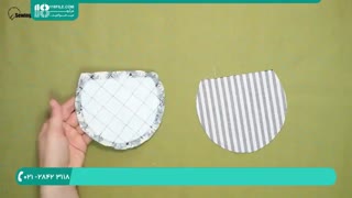 آموزش دوخت کیف پارچه ای برای بطری و قمقمه