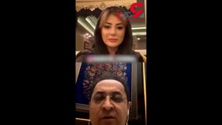 نیوشا ضیغمی و خبر خوب واکسن کرونا