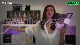 اجرا bts در MMA2020