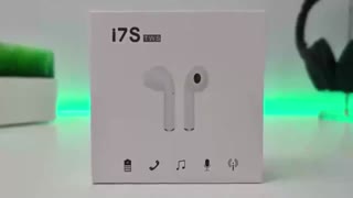 آنباکسینگ AirPods compare i7s | هندزفری بلوتوث | فروش ویژه | مقایسه هندزفری ها | خرید هندزفری