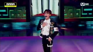 اجرای آهنگ 'Kick It' از گروه NCT 127 در جشنواره MAMA 2020