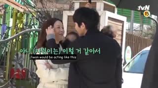 √ Flower of evil √ پشت صحنه