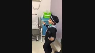 کلیپ باحال و خفن (حرف راستو از بچه بشنو )