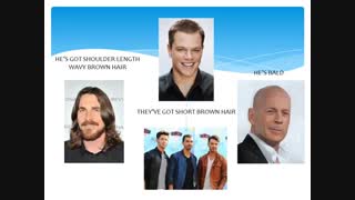 Describing Physical Appearance 4