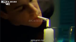 میکس غم گین سه قدم بالا تر از بهشت با اهنگ تتلو