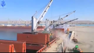 رونق صادرات مواد معدنی در بزرگترین بندر اقیانوسی کشور