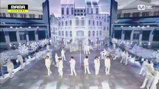 اجرای  Life Goes On از بی تی اس BTS  در مراسم MAMA2020