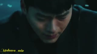 میکس عاشقانه و غمگین از سریال سقوط بر روی تو❤ خیال خوش