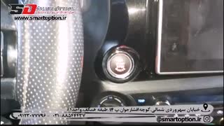 نصب آپشن های فابریک تویوتا هایلوکس