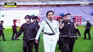 [2020  MAMA] BTS_ON   اجرای بی تی اس در مامای 2020