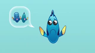 Finding Dory 2016 Emoji