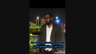 اشعار حزینه بصوت الأنیق ابومشتاق الامیری