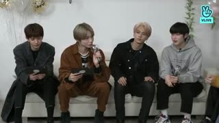 ویلایو روز قبل دبیو انهایپن ( زیرنویس فارسی) Enhypen vlive