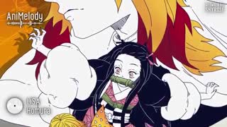 نسخه کامل آهنگ ژاپنی Homura از Lisa به کار رفته در انیمه سینمایی  Demon Slayer