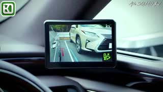 آینه بغل دیجیتال لکسوس ES - و بررسی آینه بغل های دیجیتال لکسوس