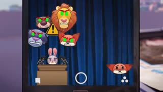 Zootopia 2016 Emoji