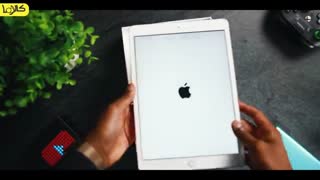 آنباکس تبلت اپل مدل (Apple iPad 8 (2020