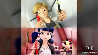 ویدیو از لیدی باگ ساخت خودم با آهنگ لیدی باگ دیوار بین ما