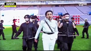 اجرای ON در مراسم MAMA2020