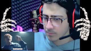 ری اکشن باسیل (یک پسر 17 ساله ی ایرانی در اپارات) به موزیک ویدیو FIRE بی تی اس