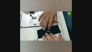 دوختن جا دکمه