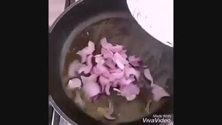 چیکن استروگانوف خانگی