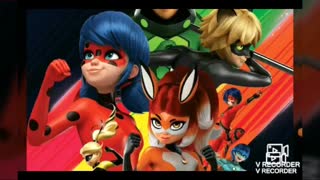 فیلم خنده دار لیدی باگ دوبله خودم همه باید نظر بدن