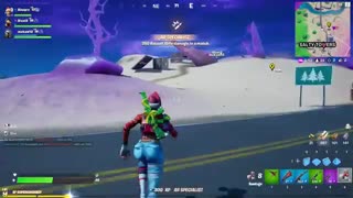 اپدیت کریسمس فورتنایت ، گان های لیک شده میتیک ، جوایز وینتر فست ( سینایرو )