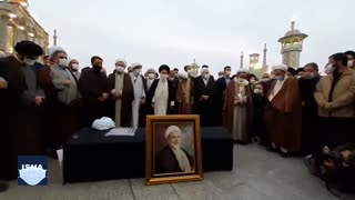 تشییع پیکر آیت‌الله محمد یزدی