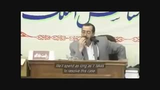 شهلا جاهد و محاکمه او در رابطه با اتهام به قتل لاله سحرخیزان - همسرناصر محمد خانی