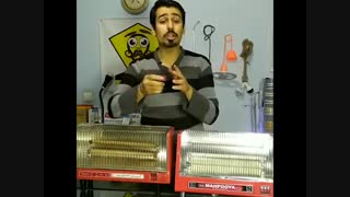 نکاتی که برای استفاده از بخاری برقی باید بدانید