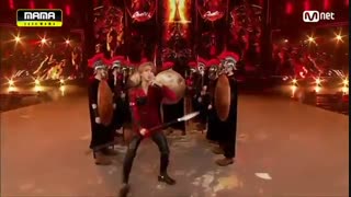 اجرای Stray Kids در جشنوارهMAMA 2020