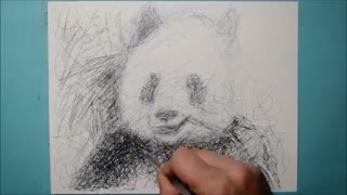 طراحی با خودکار پاندا