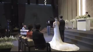 ویدیویی از تیفانی در عروسی دوستش